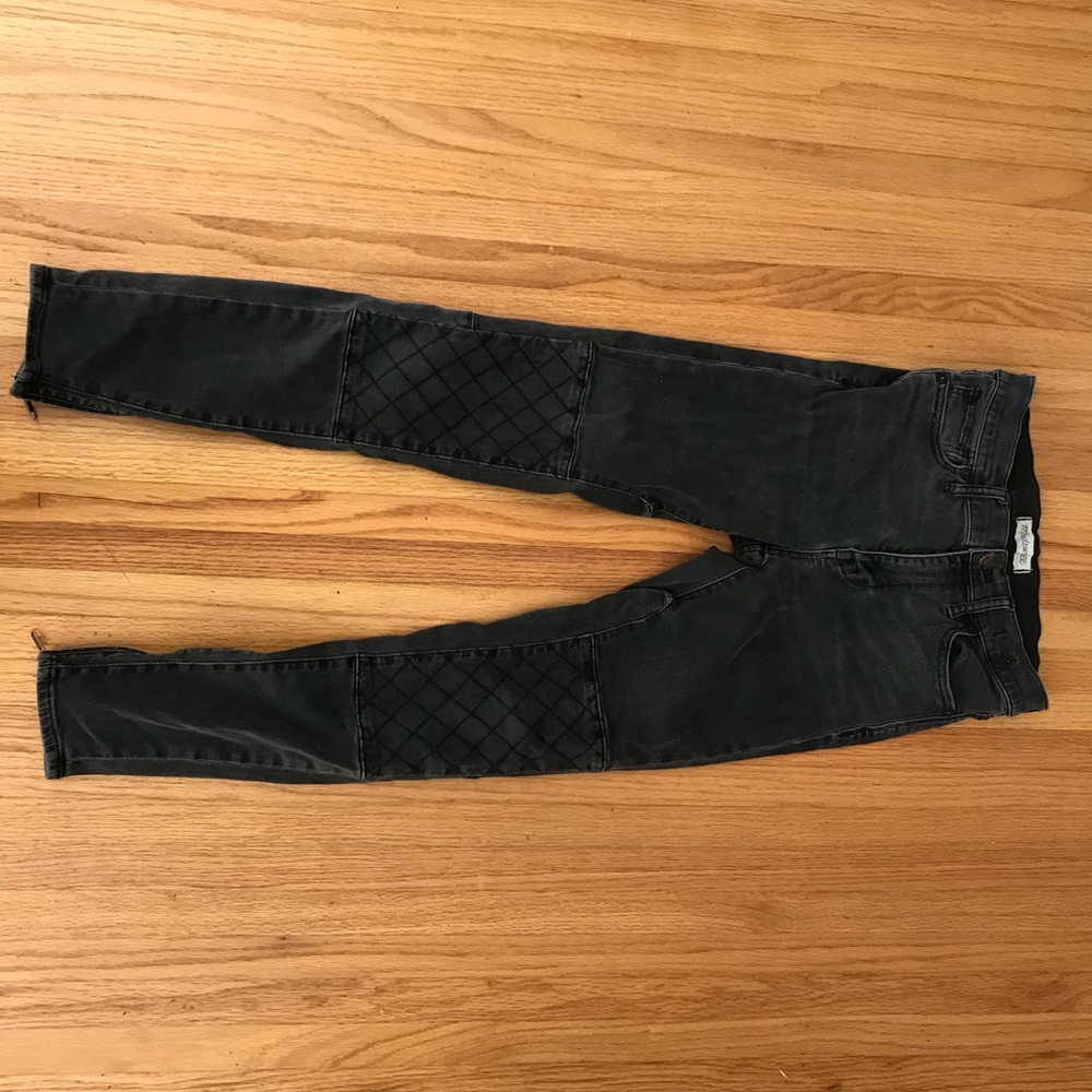 Black MADEWELL Jeans w/ detail